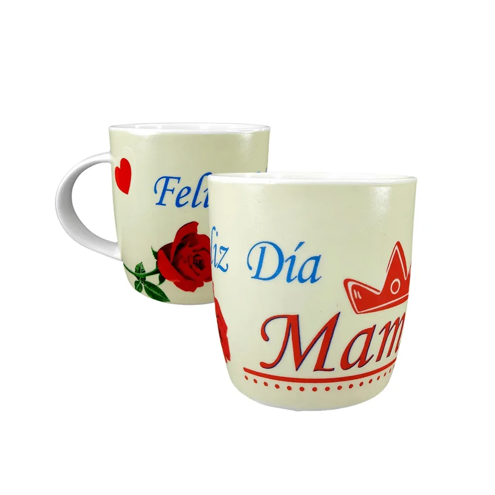 Taza de cerámica con temática feliz día mamá, variedad de diseños 18236724533