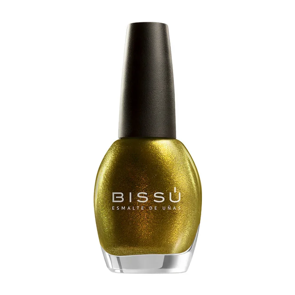 1pza Esmalte bissú para uñas, tono 212 misteriosa oscuridad 15ml / b008644