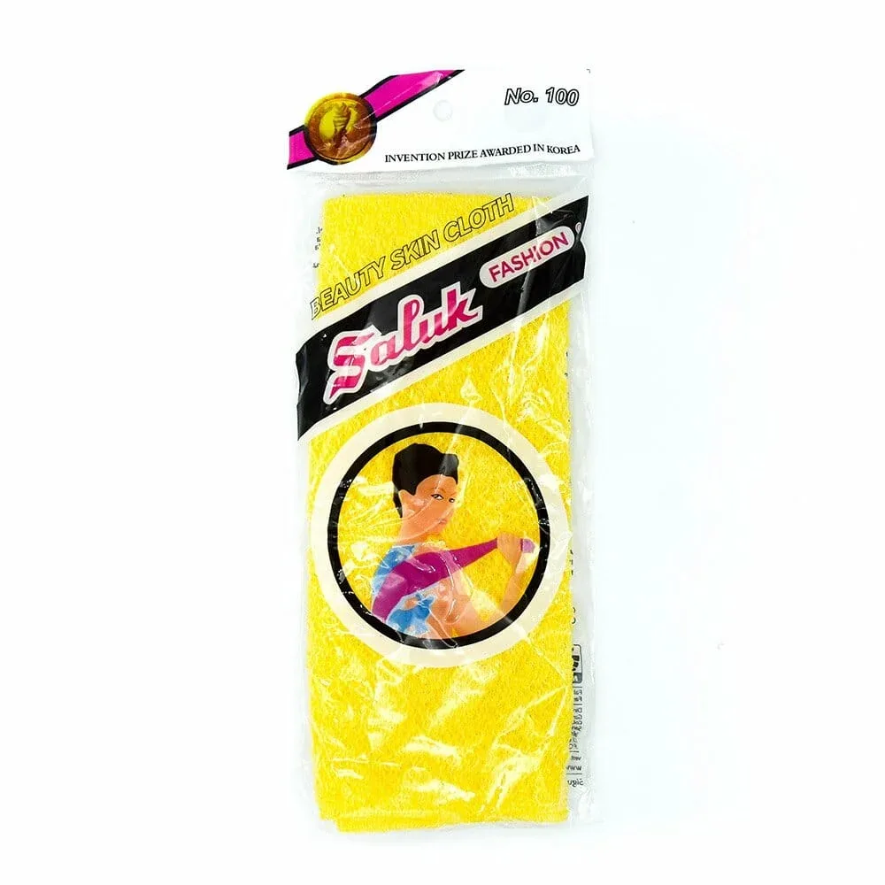 1pza Estropajo sacate de baño, variedad de colores / neko / saluk