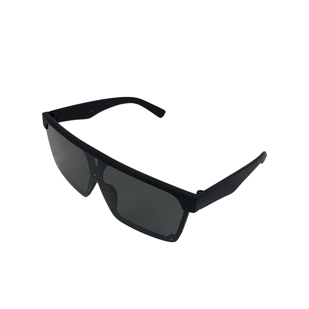 1pza Lentes de sol rectangulares con micas de cristal 3108-1f