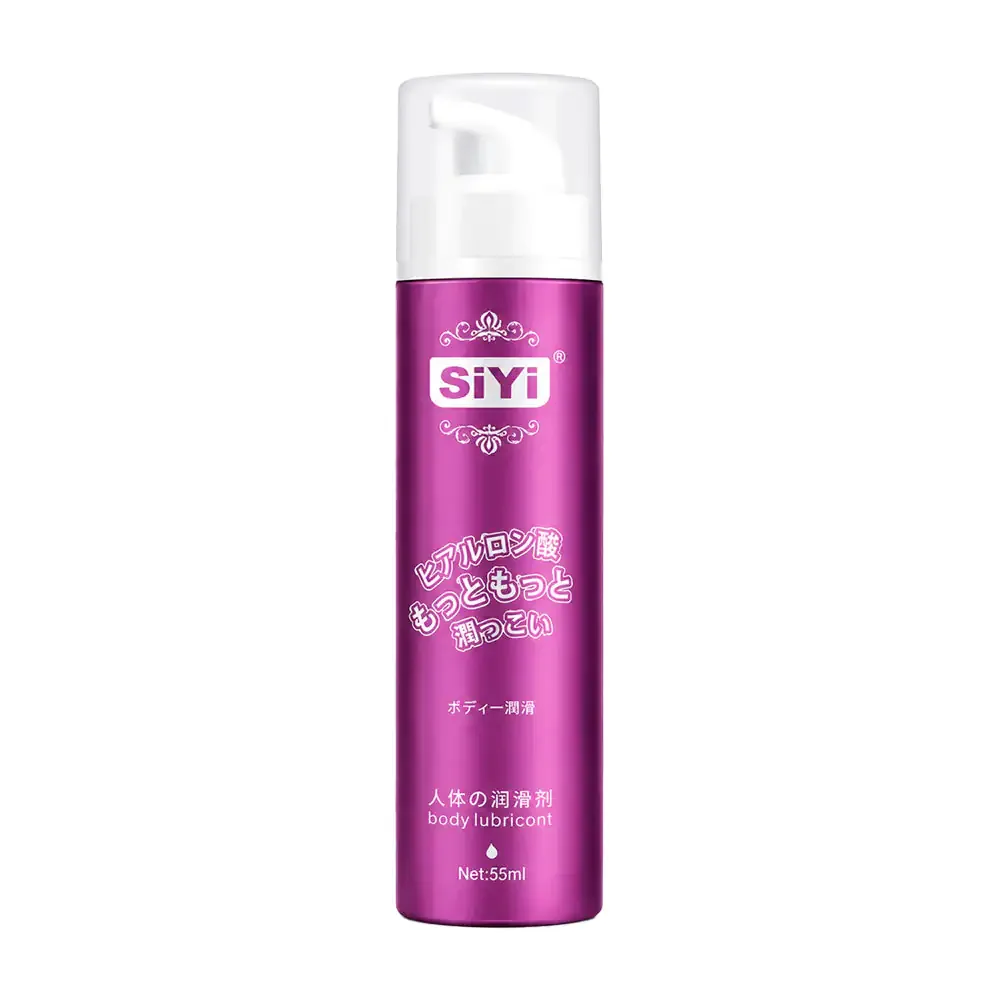 Lubricante siyi 6 en 1 a base de agua con ácido hialurónico, 55ml / 413554