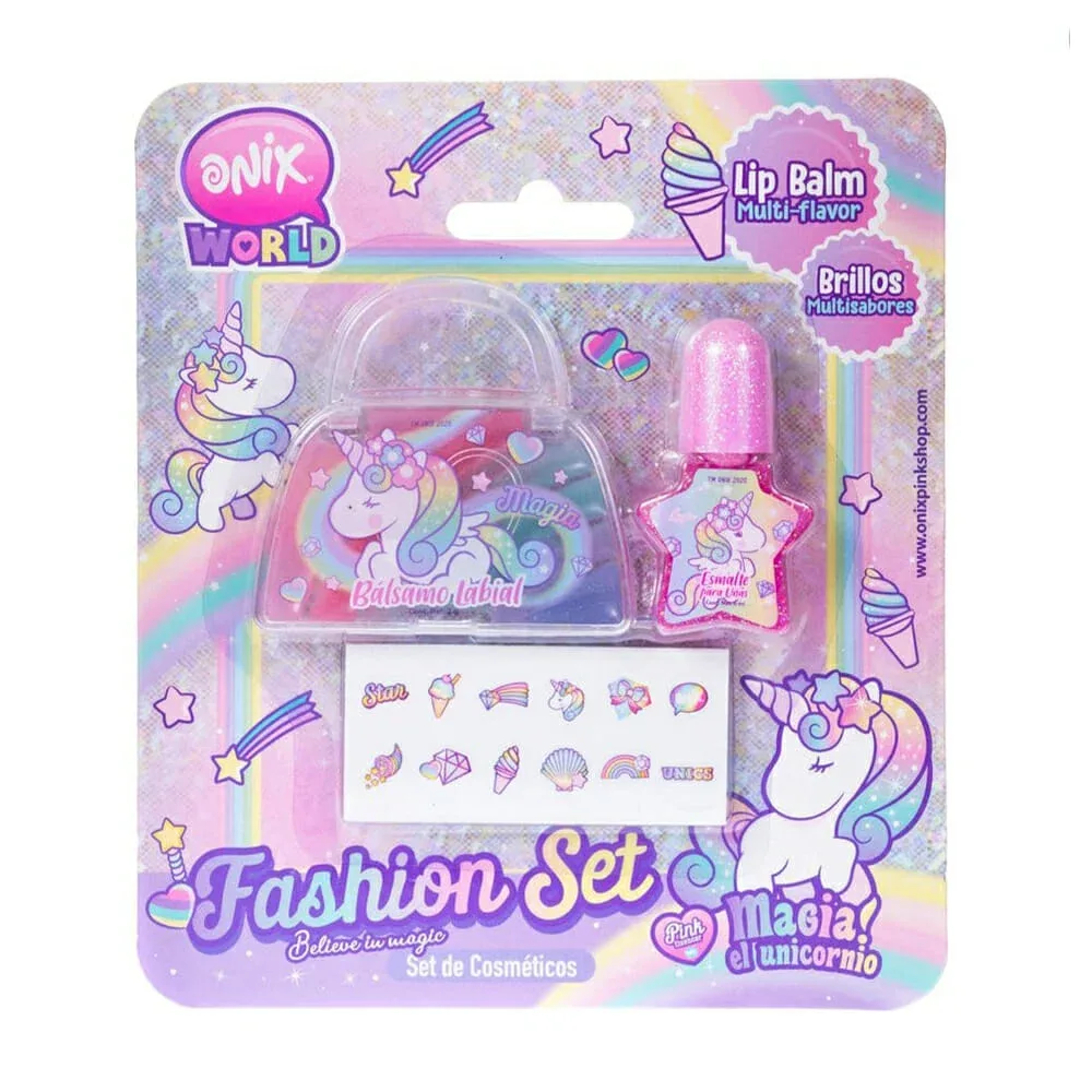 Set de cosméticos para niña / fashion set fas20x