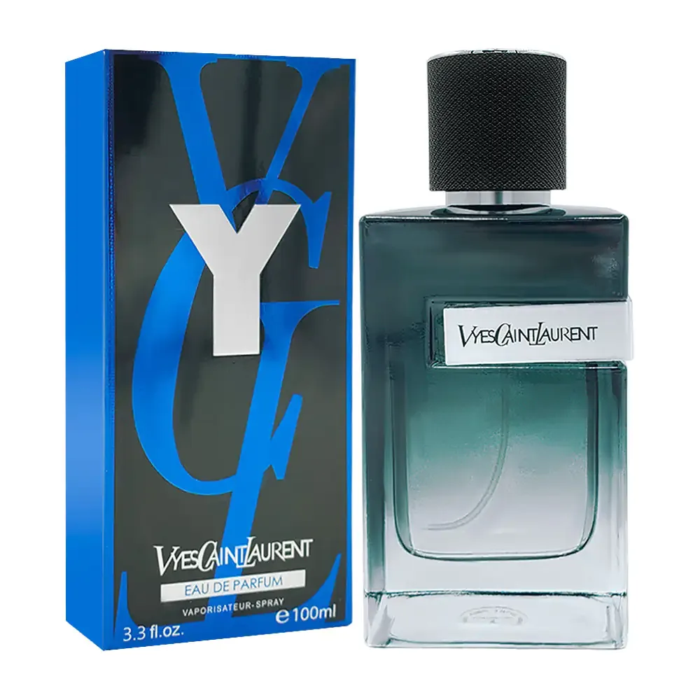 Perfume vyes caint laurent con fragancia para hombre de 100ml, eau de parfum