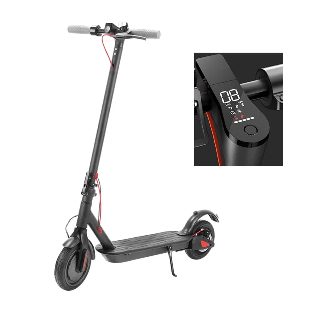 Scooter patín eléctrico para adulto con ahorro de energía y velocidad estable