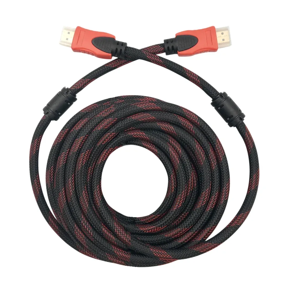 Cable hdmi a hdmi de 7 metros con núcleo de ferrita / hdtv cable