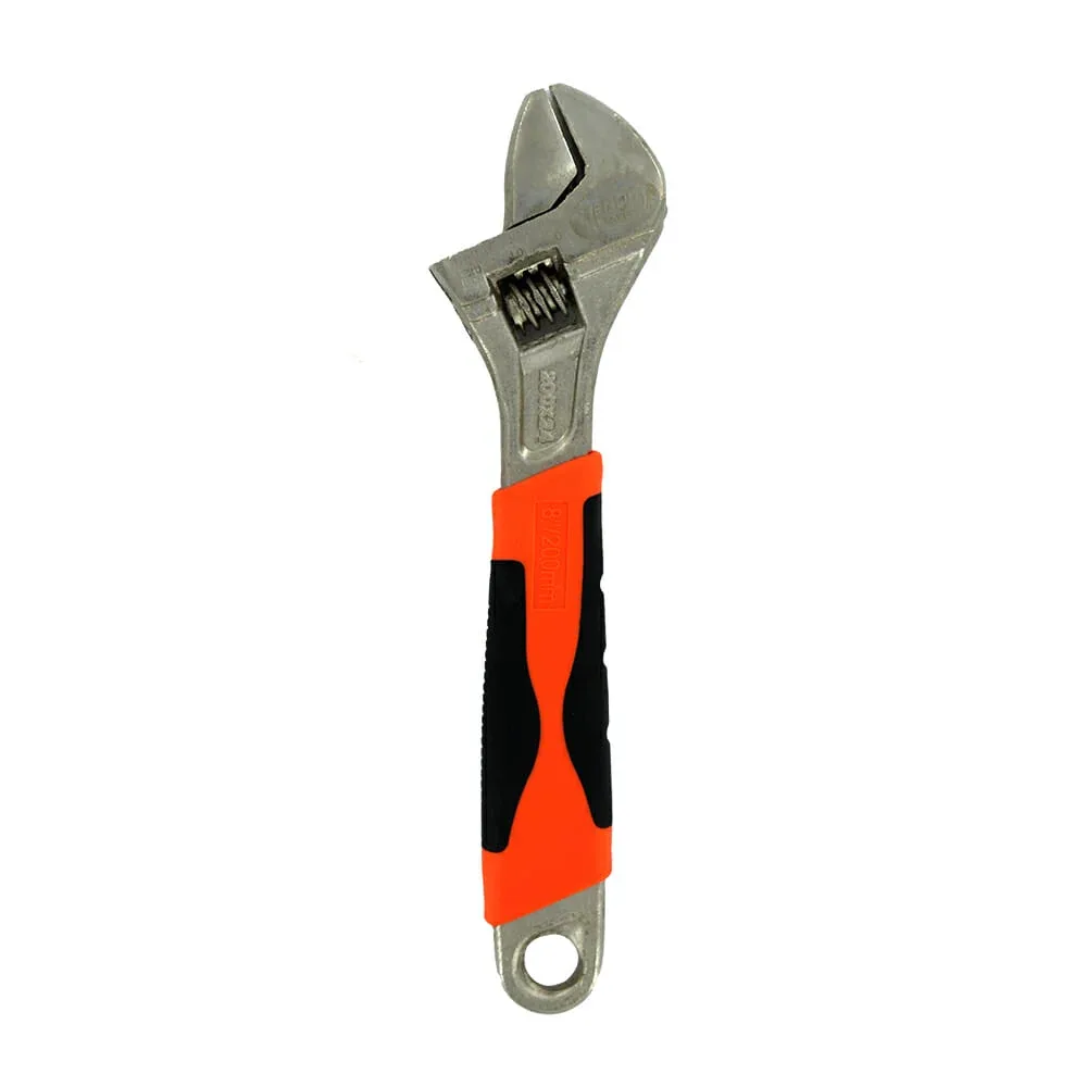 1pza Llave perica ajustable de 8 pulgadas, 200mm / tl35062