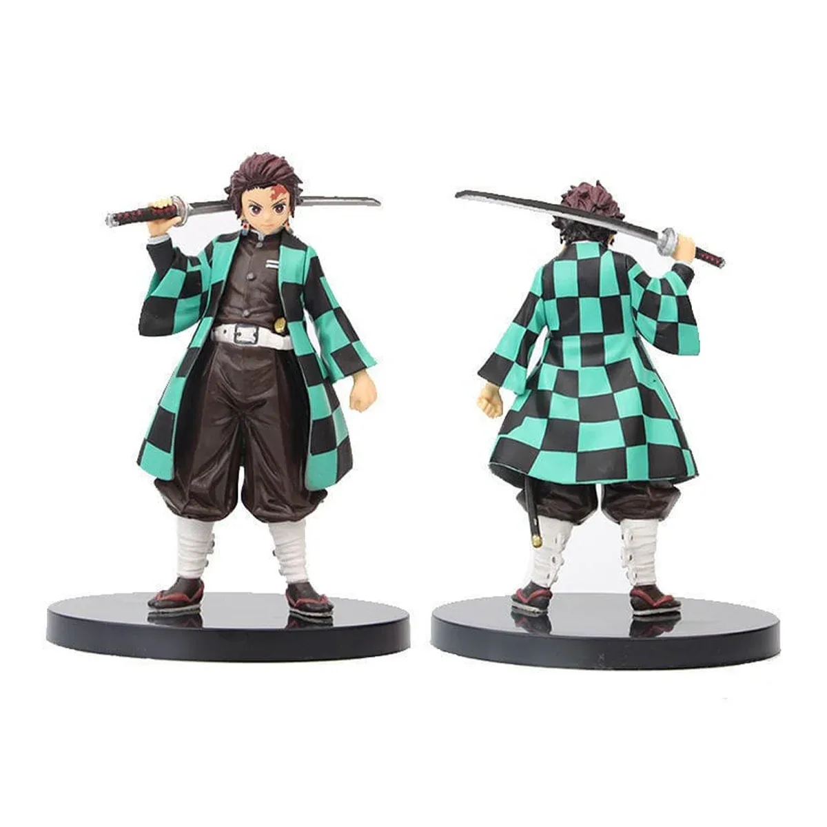 Figura coleccionable de tanjiro kamado demon slayer, 15cm / 099108