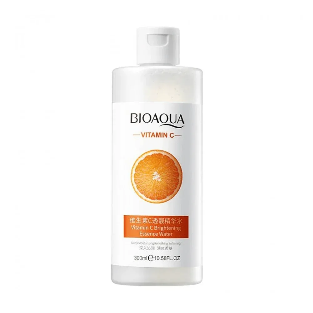 Humectante facial bioaqua con vitamina c y esencia de naranja 300ml / bqy93788