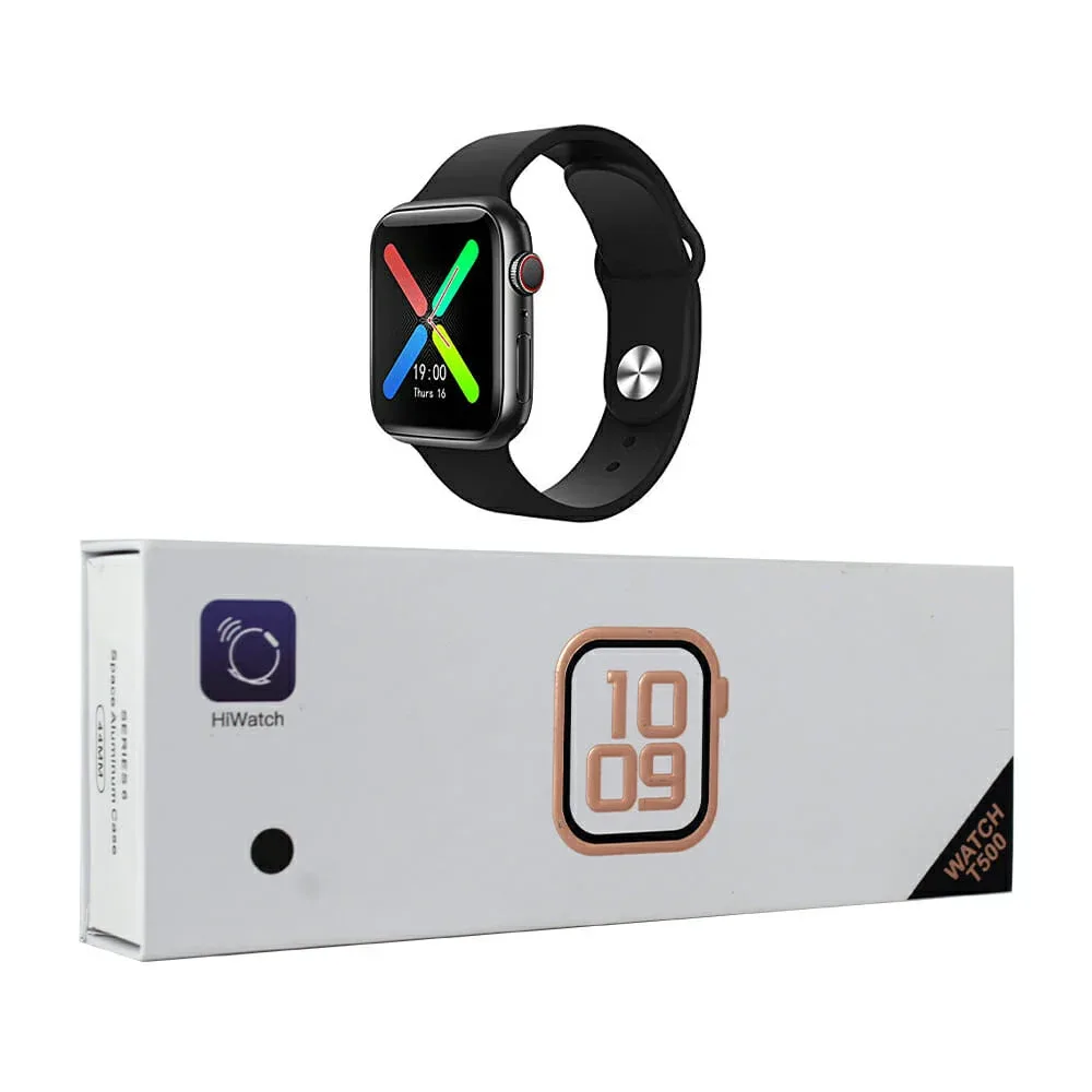 Smart watch con correa de plástico, variedad de colores t500