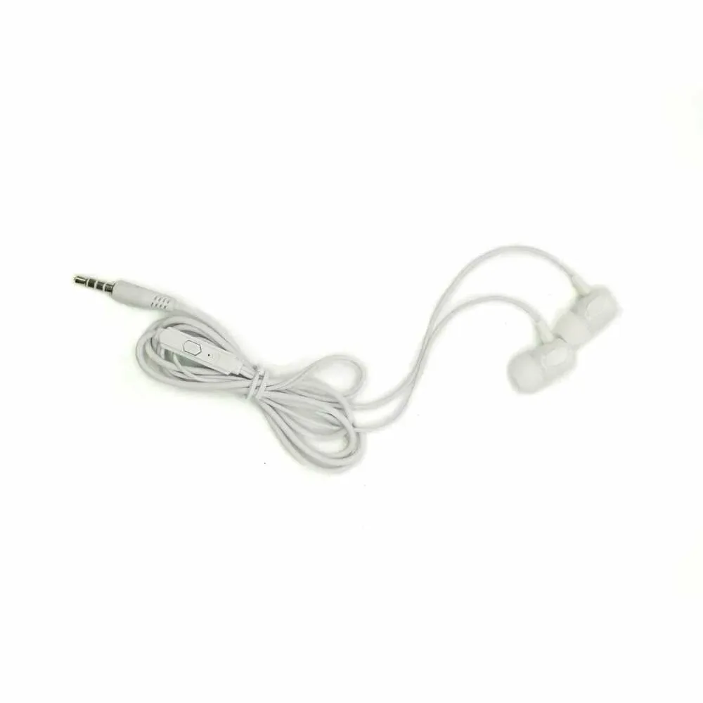 Audífonos alámbricos scncy con almohadillas de silicona y entrada jack de 3.5 mm, variedad de colores / s25