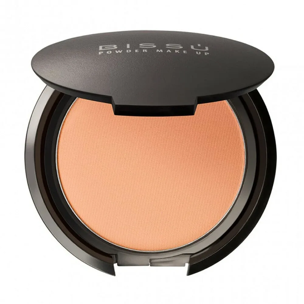 Maquillaje compacto bissú 8g en tono 08-wheat para rostro