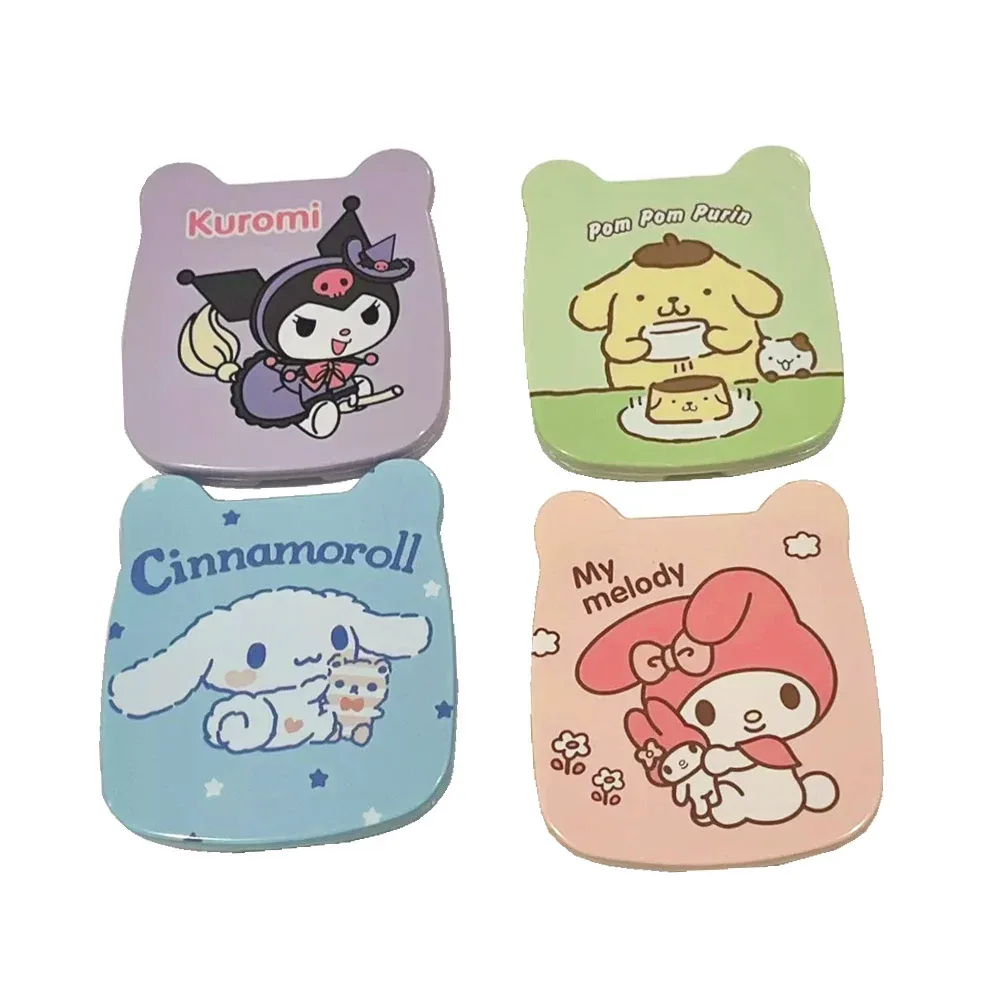 Espejo de bolsillo en forma de oso con peine y diseño de los personajes de sanrio, variedad de modelos / Hello Kitty / 56061109