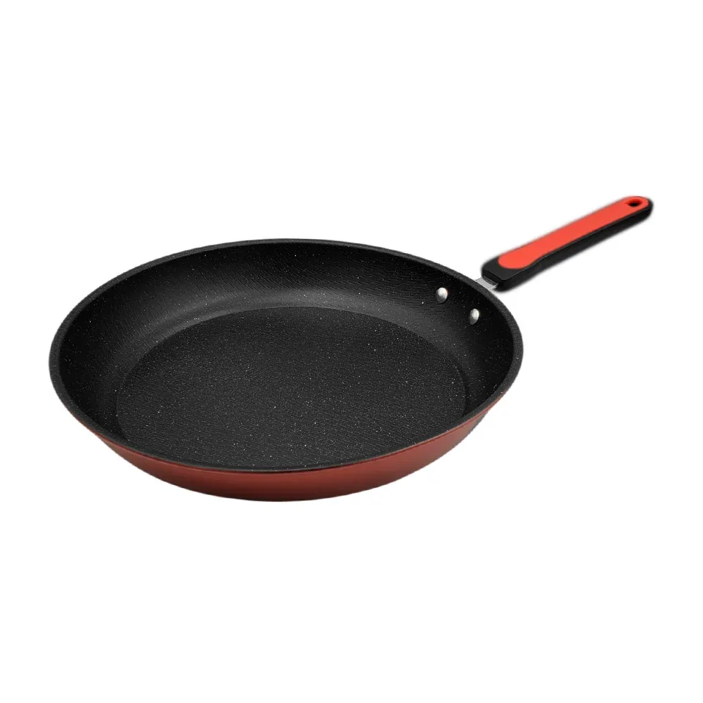 Sartén antiadherente en color negro - tinto para alimentos, 30cm / 922-66