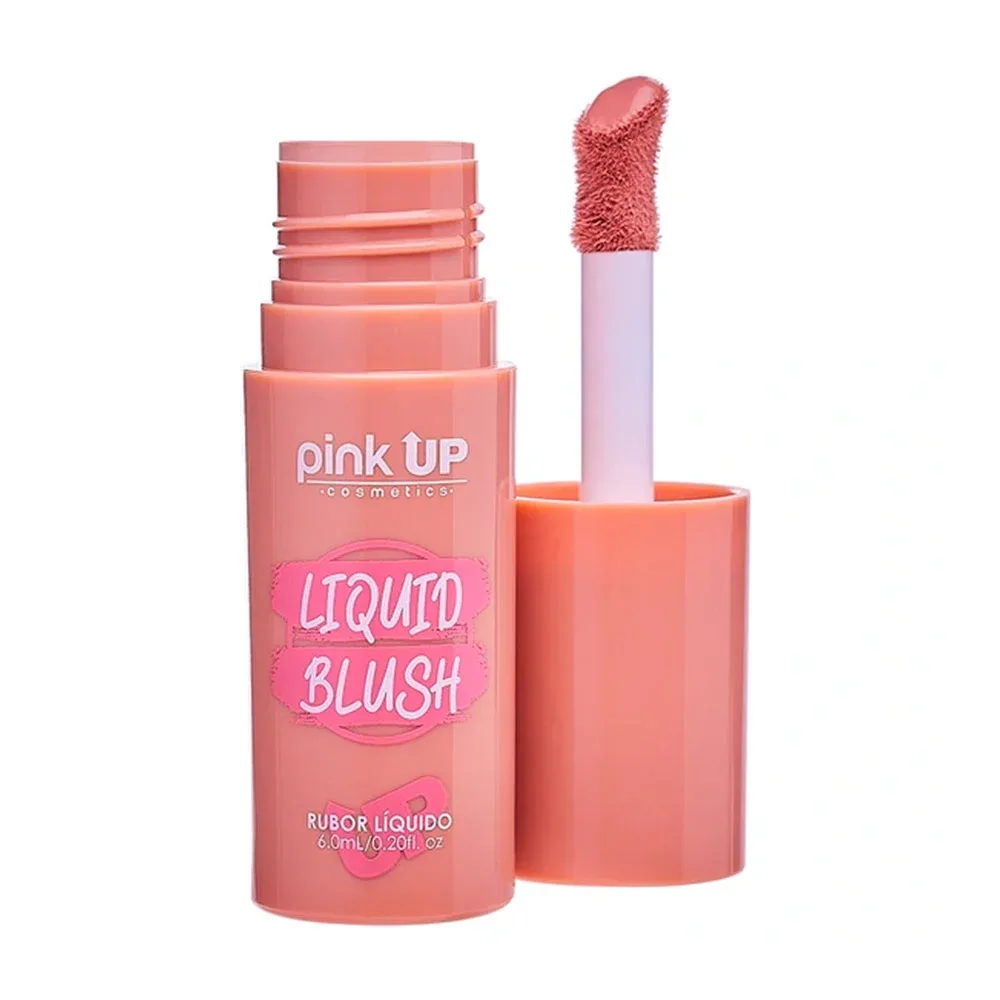 Blush / rubor líquido de larga duración pink up en tono dream, 6ml / pklb01