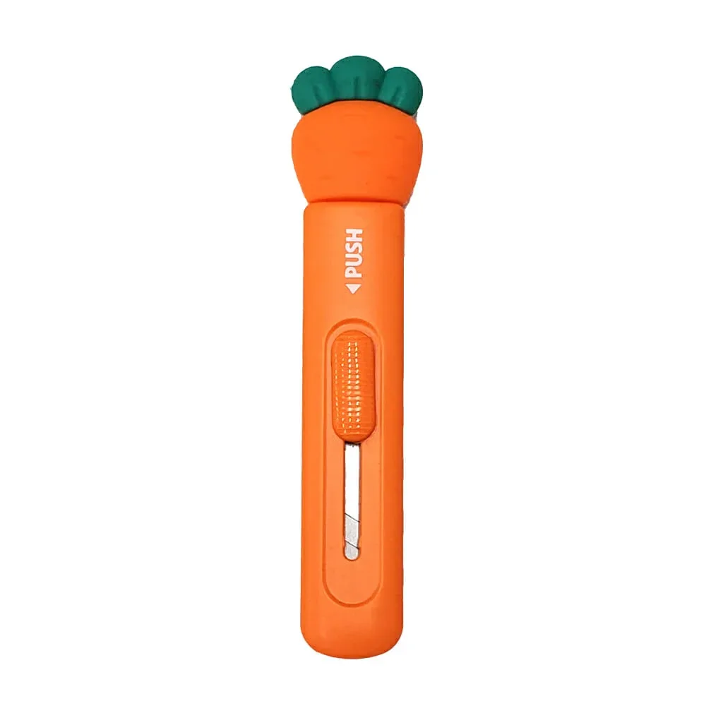 Mini cutter con diseño de zanahoria, variedad de colores / a-150