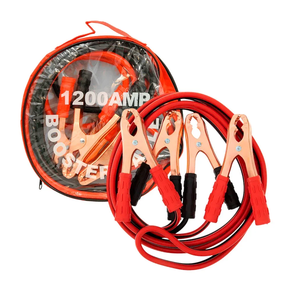 Cables pasa corriente booster cable de 1200 amp / tl44654