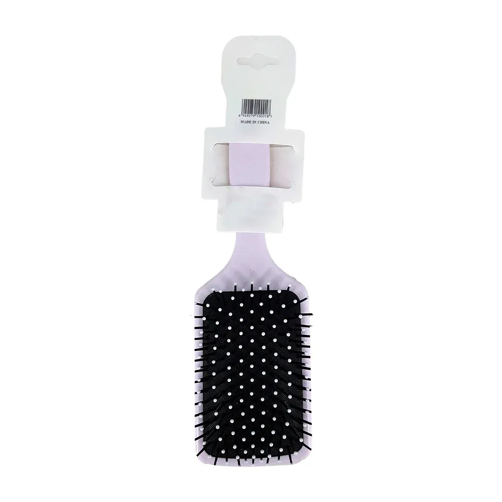 1pza Cepillo rectangular con estampado de animal print, variedad de diseños y colores / comb / 100018 / ay-20