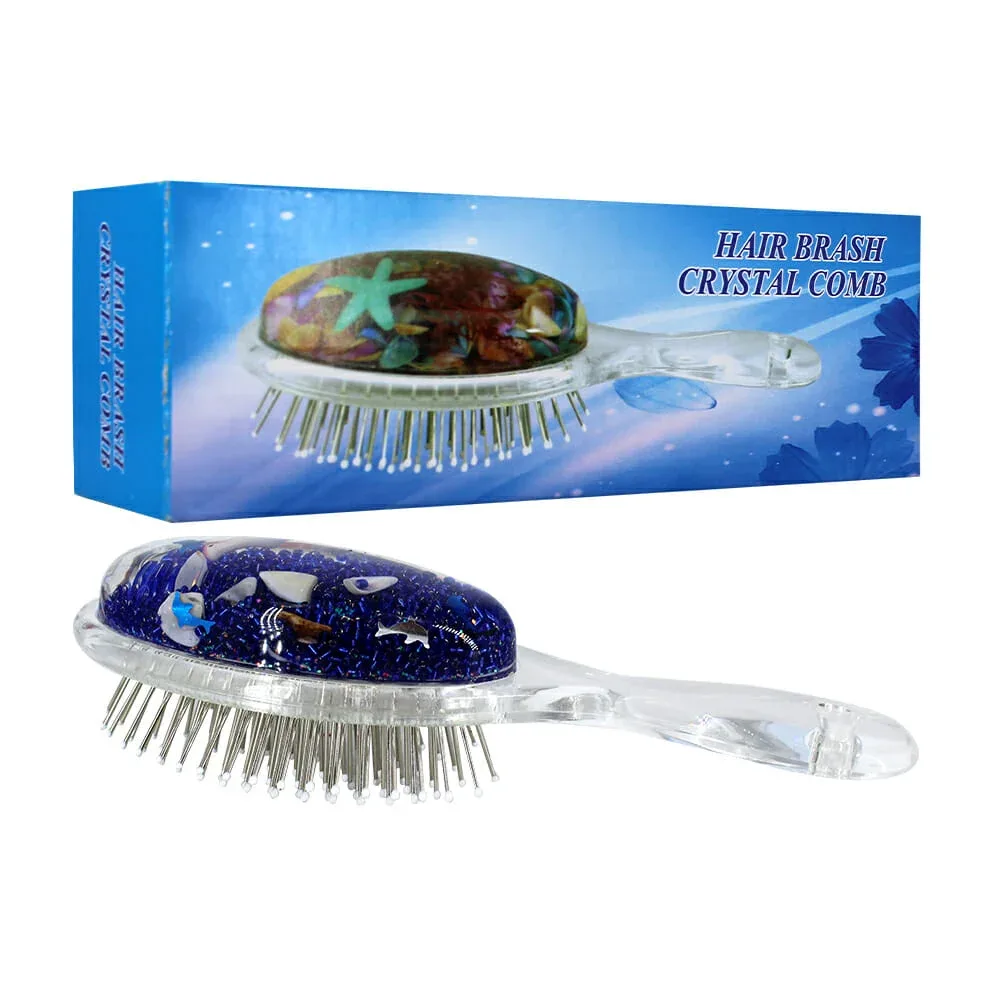 Cepillo para cabello con diseño de mar ab-shuzi-1