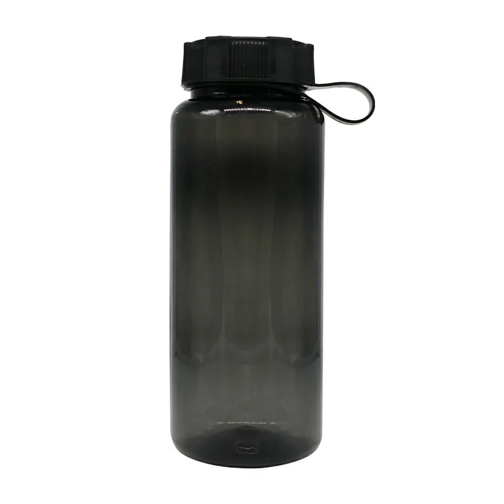 Botella de plástico para agua 1L, variedad de colores