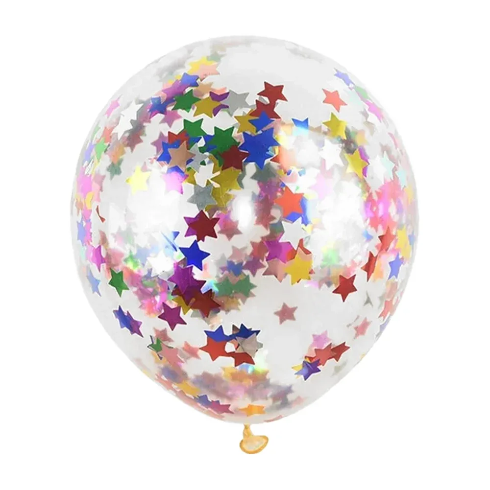 Paquete de 4 globos con lentejuelas de 12 pulgadas / 51776