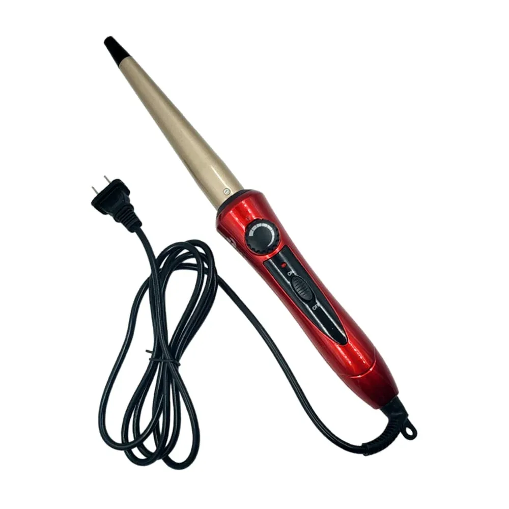 Ferro rizador de cabello profesional eléctrica 35-55w / plancha de pelo / sn-205