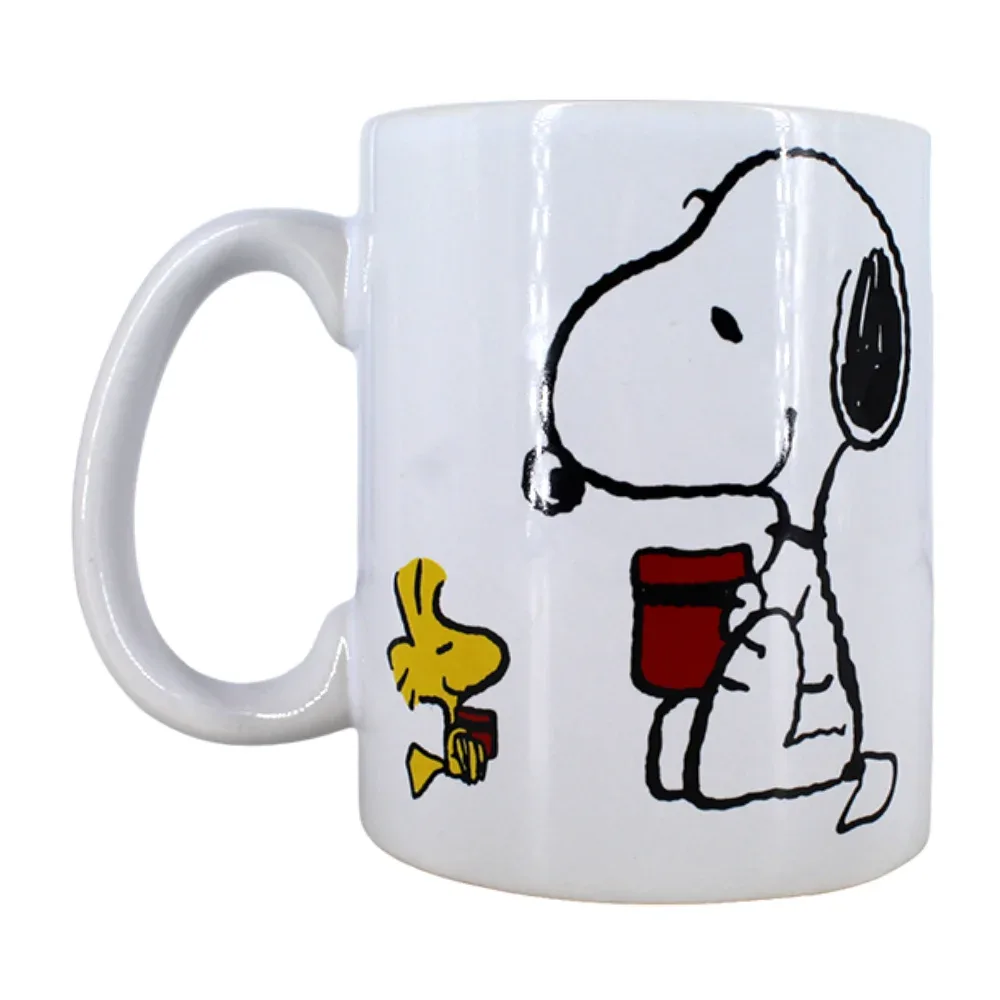 Taza de cerámica con diseño en forma de snoopy y capacidad de 480ml / peanuts / 1729-60