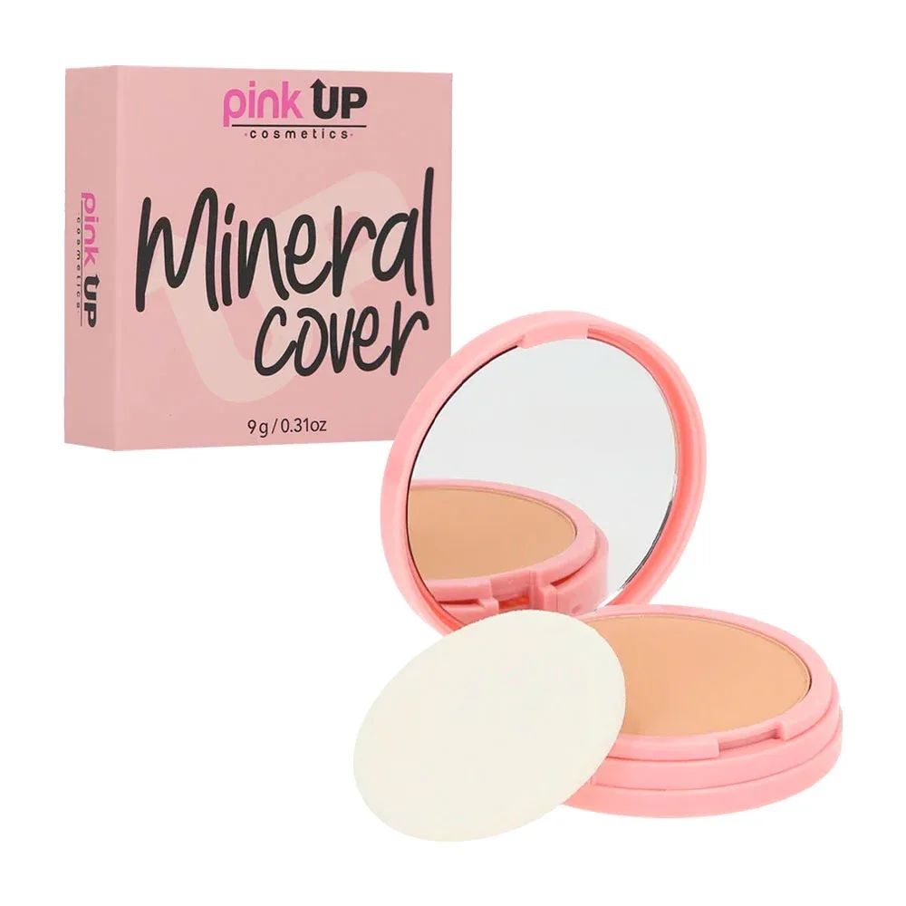 Base de maquillaje en polvo mineral pink up en tono tanning, 9g / pkm600