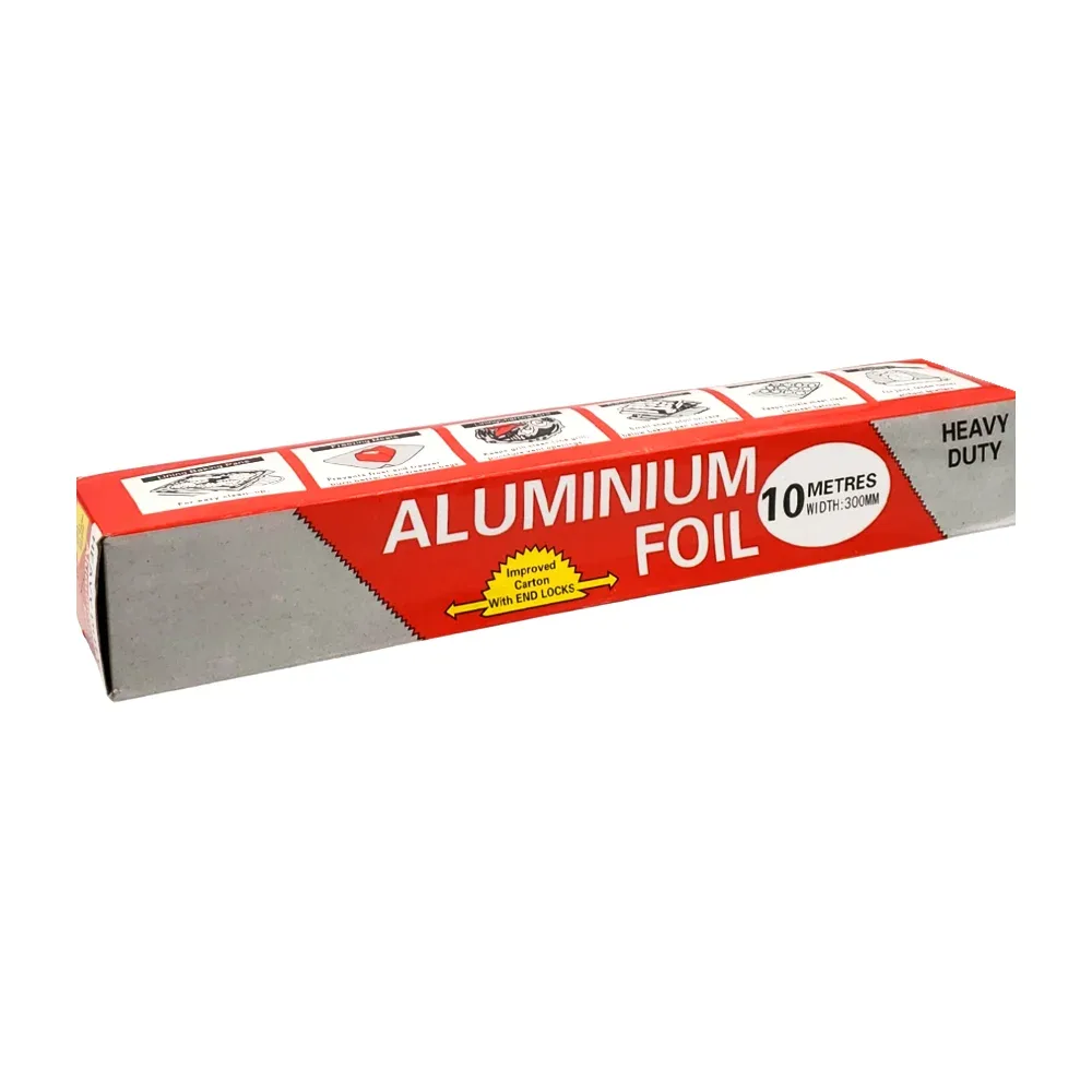 Rollo de papel aluminio para cocina, 10m / 17636