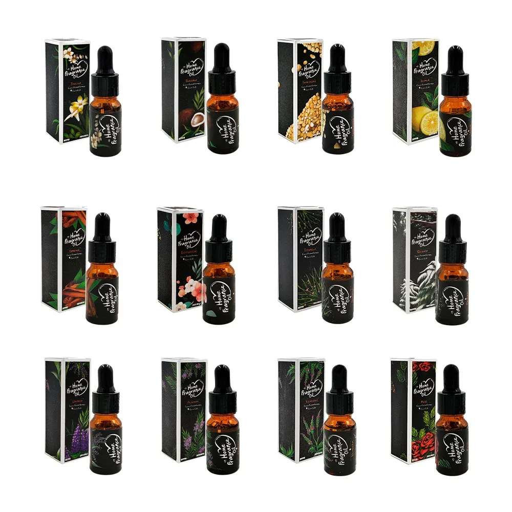 1pza Esencia aromatizante de aceite para humidificador 10ml, variedad de aromas / 001a