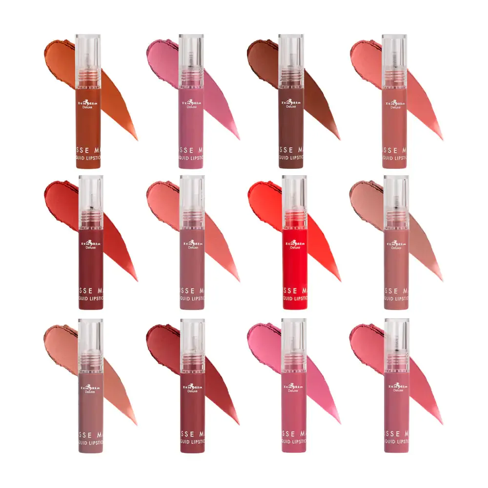Labial líquido italia deluxe efecto matte mousse terciopelo, 3g, variedad