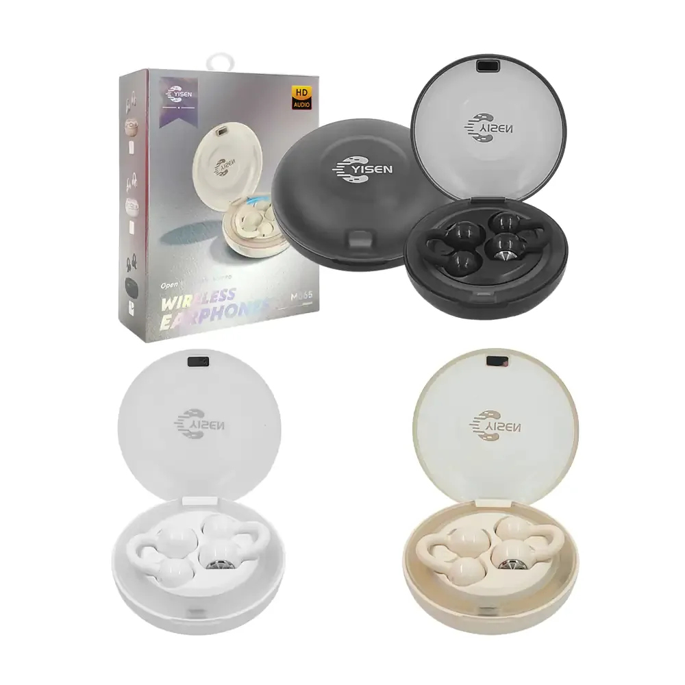 Audífonos intrauditivos invisibles, conectividad bluetooth 5.3 alta definición, variedad de colores