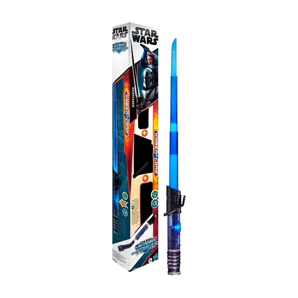 Sable de luz star wars con luz y sonido, variedad de colores / f9970