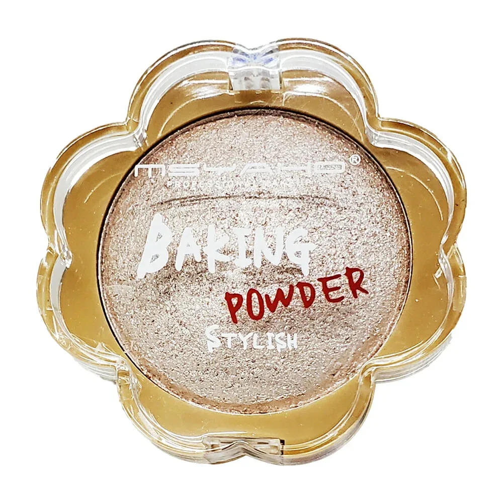 Iluminador facial con forma de flor, variedad de tonos / baking powder yh6263a
