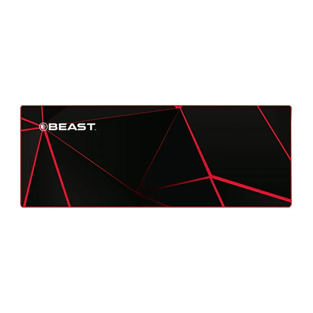 Tapete mouse pad beast gaming de tamaño amplio / bmp-02
