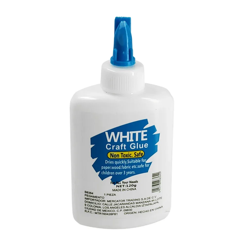Pegamento Resistol liquido blanco de 120g craft glue