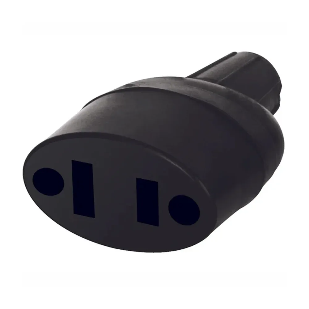 Contacto aksi de hule, 120v-15a / 117321