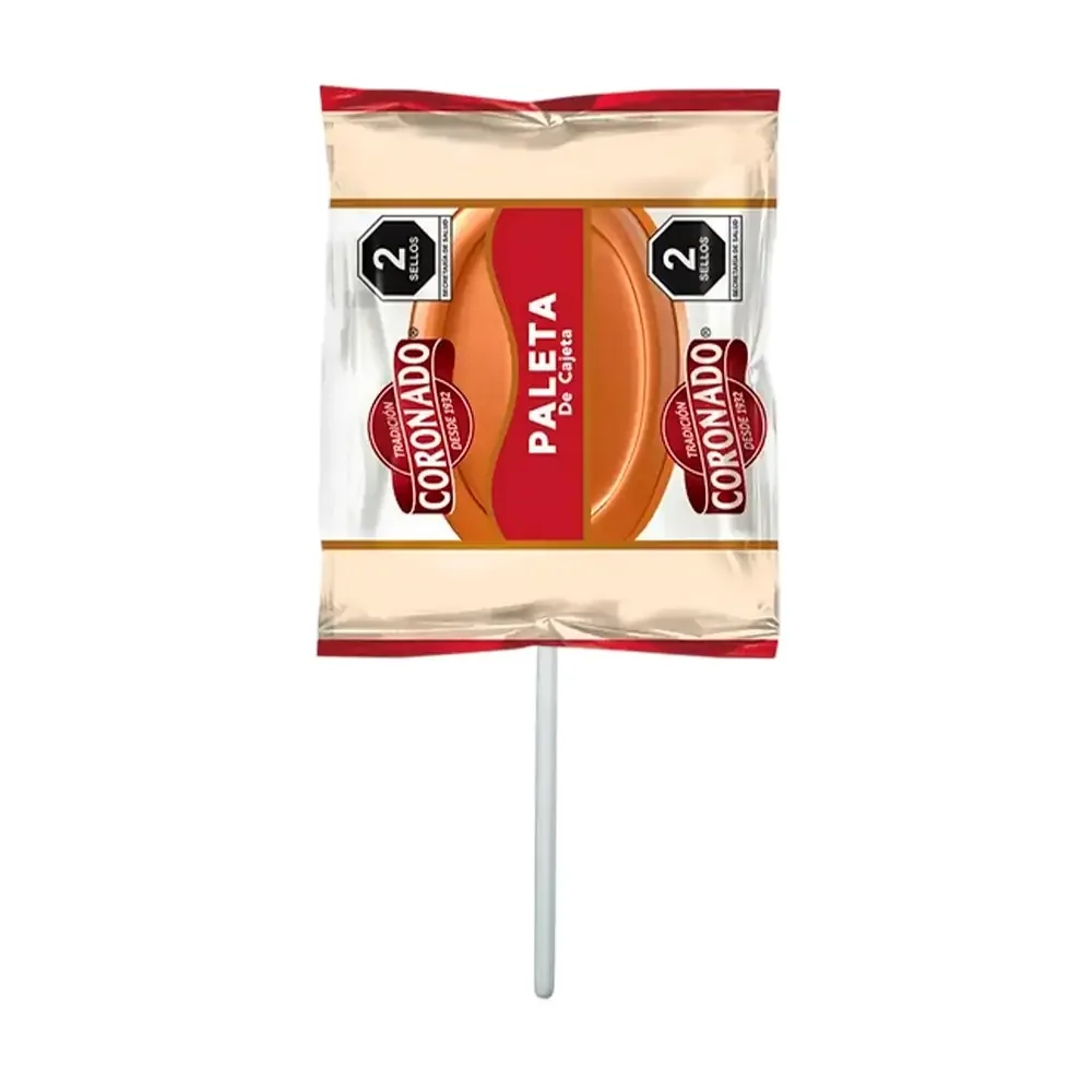 1pza paleta de cajeta coronado, 5.5g / paleta.coronado