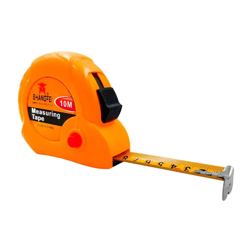 Flexómetro / cinta métrica grande shangfei de 10m / t559
