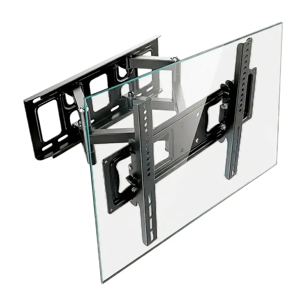 Soporte metálico para pantalla de 32 a 80 pulgadas con brazo articulado