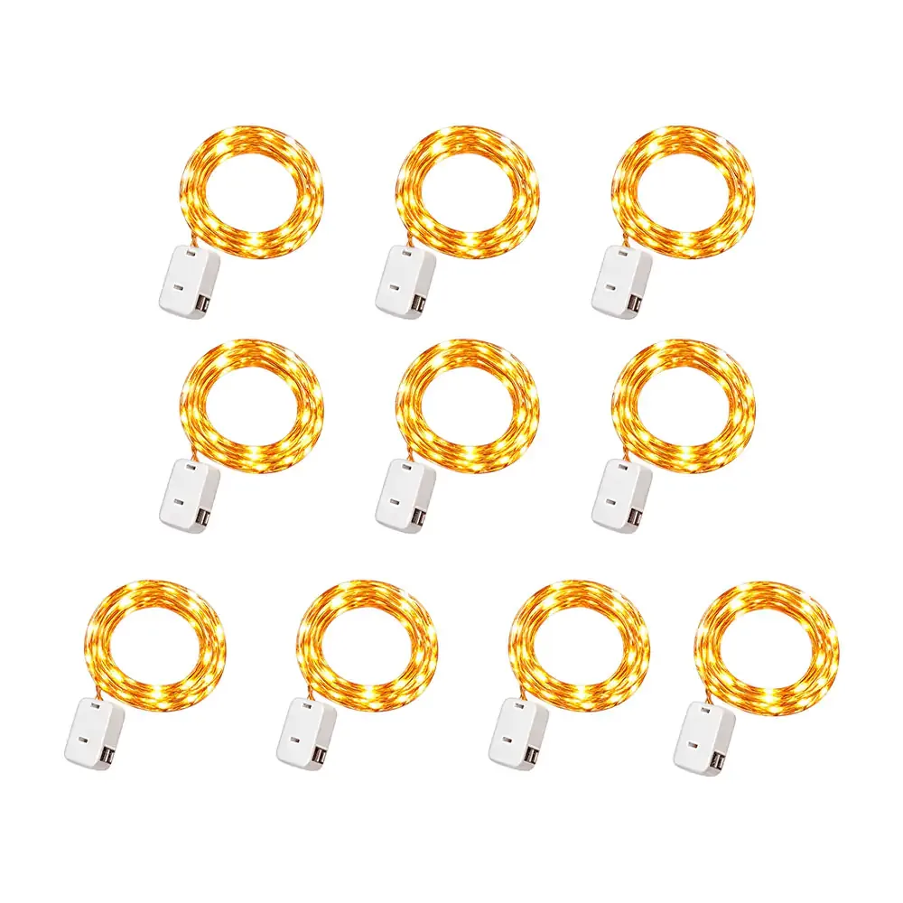 Mini serie de luz rgb para decoración de 3 metros