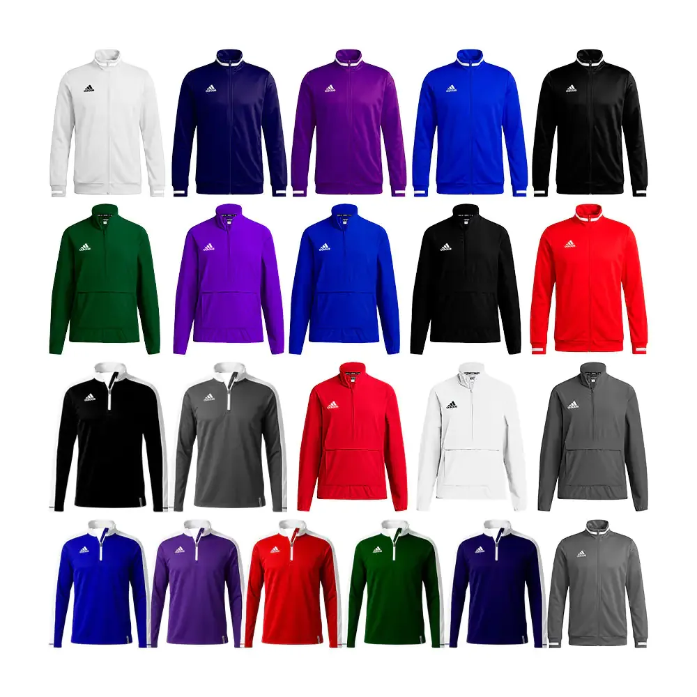 Sudadera deportiva original adidas de manga larga o manga corta, variedad de modelos y diseños