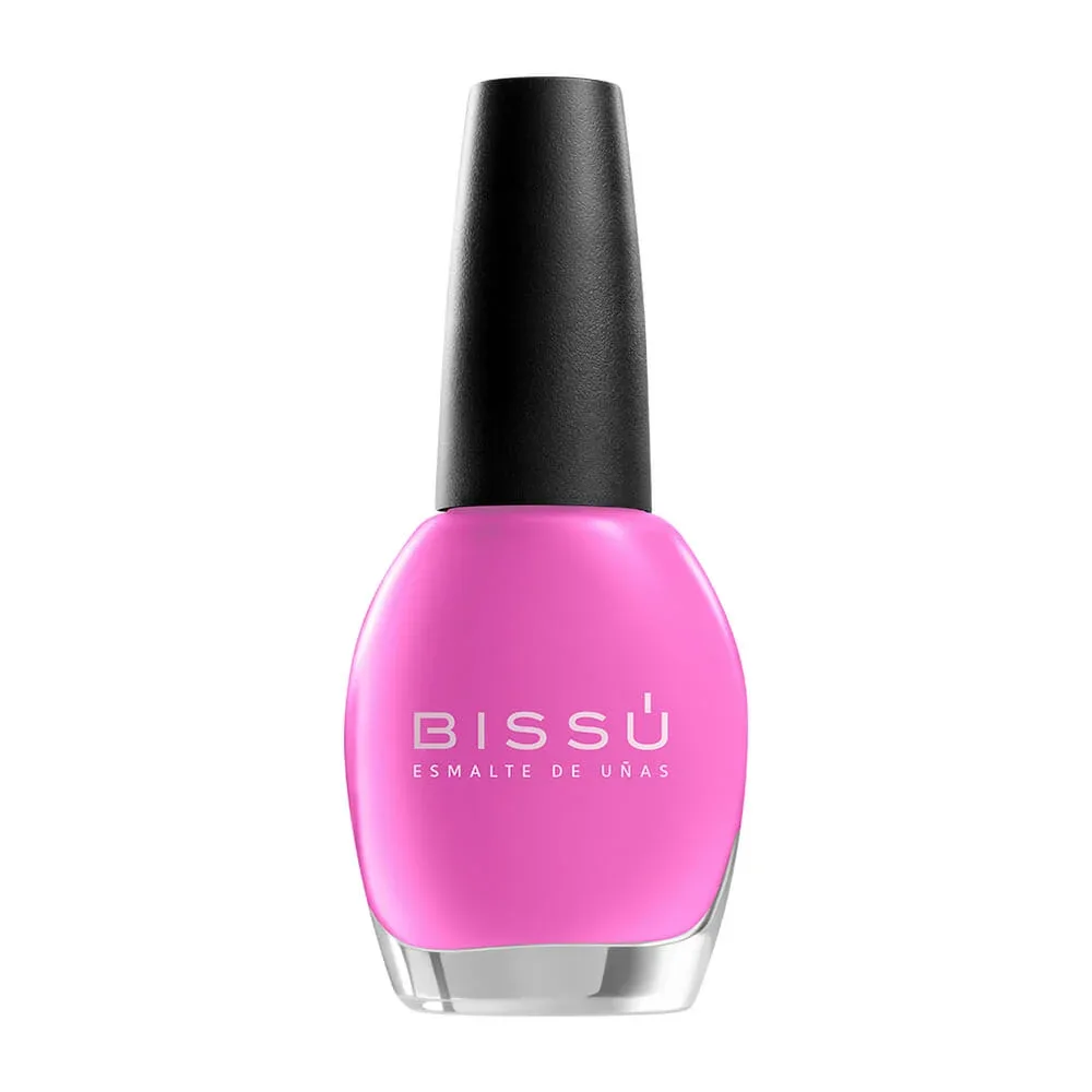 1pza Esmalte bissú para uñas, tono 228 dalia 15ml / b006401