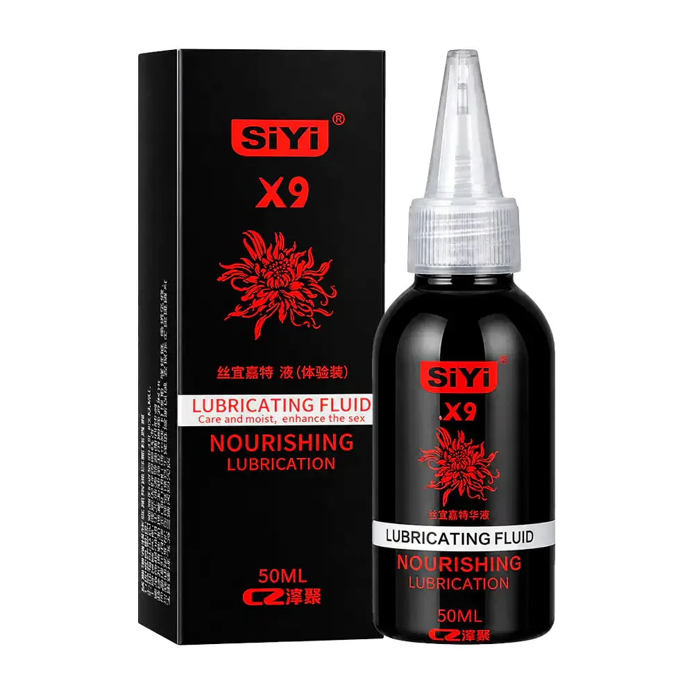 Lubricante siyi a base de agua con sensación caliente, 50ml / 415404