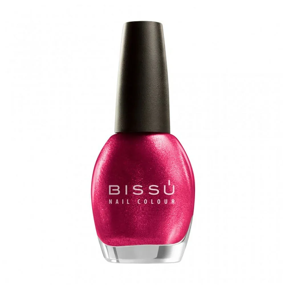 1pza Esmalte bissú para uñas, tono 251 metal mate rosa 15ml / l280329
