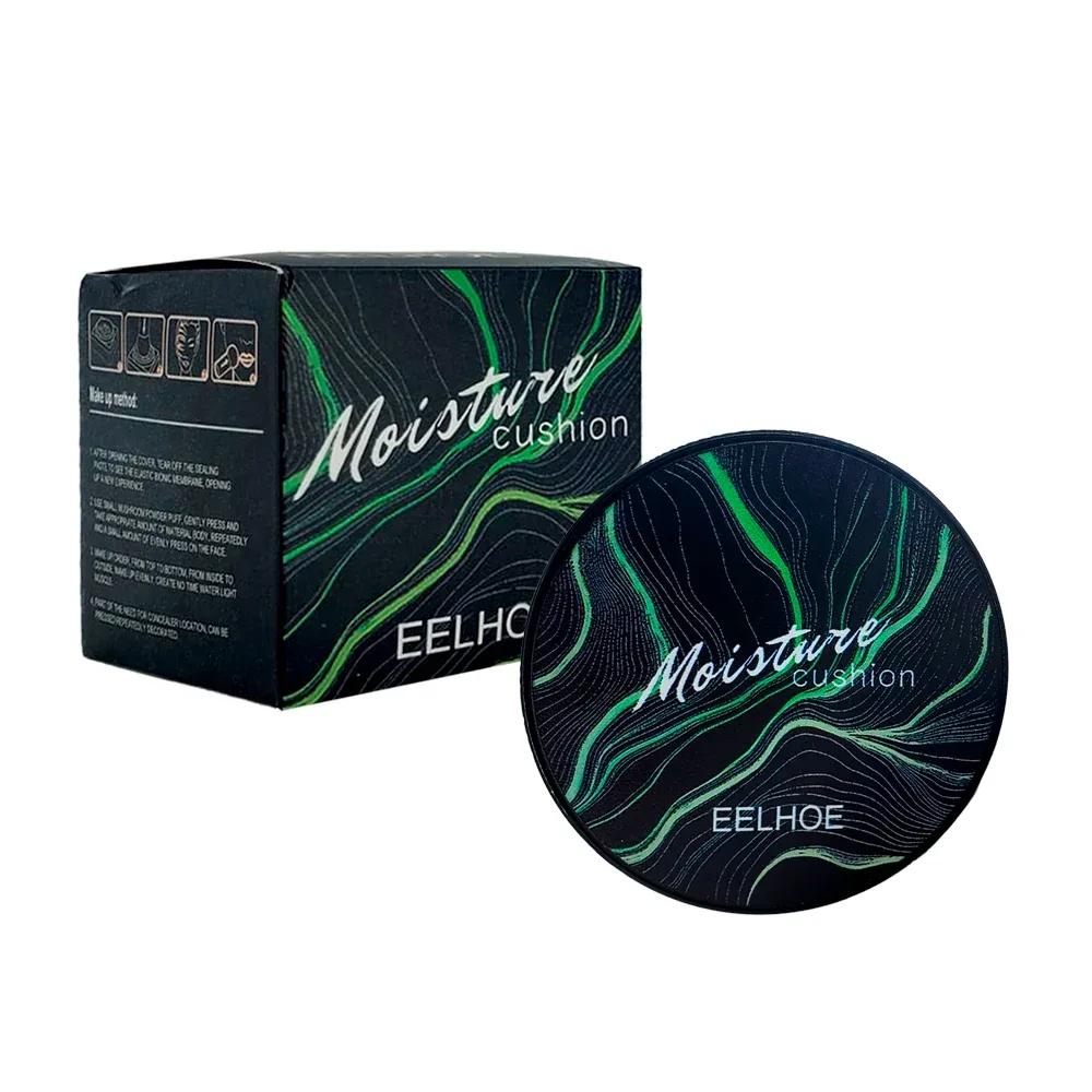 Base de maquillaje larga duración hidratante en presentación cushion / moisture cushion
