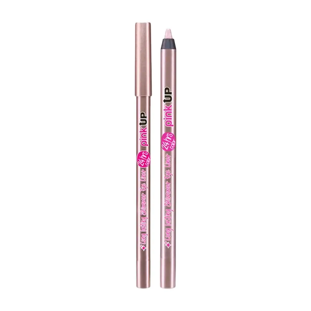 Lápiz delineador de ojos de larga duración pink up en tono rose gold, 2g