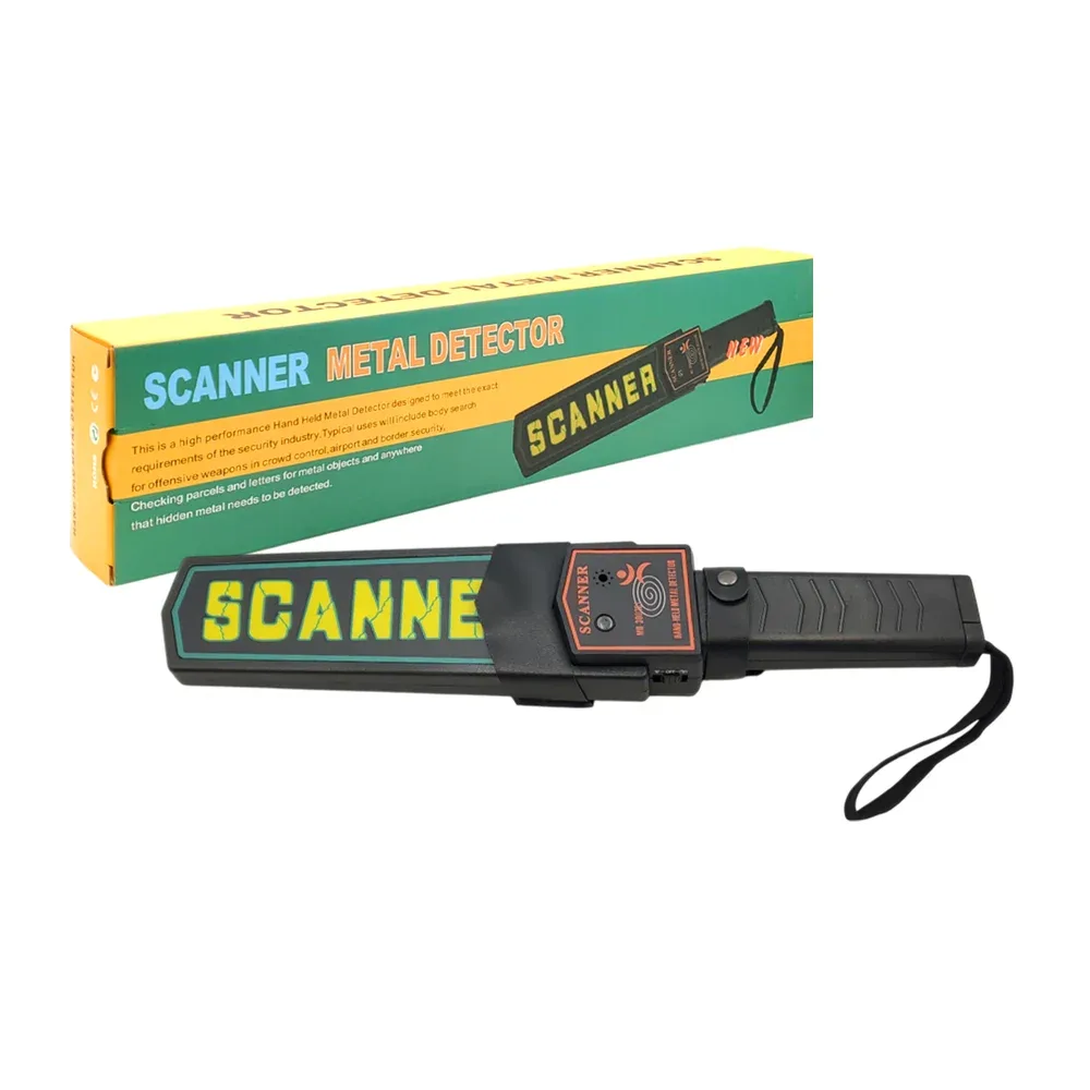 Scanner tipo garrett detector de metales / 3003b1