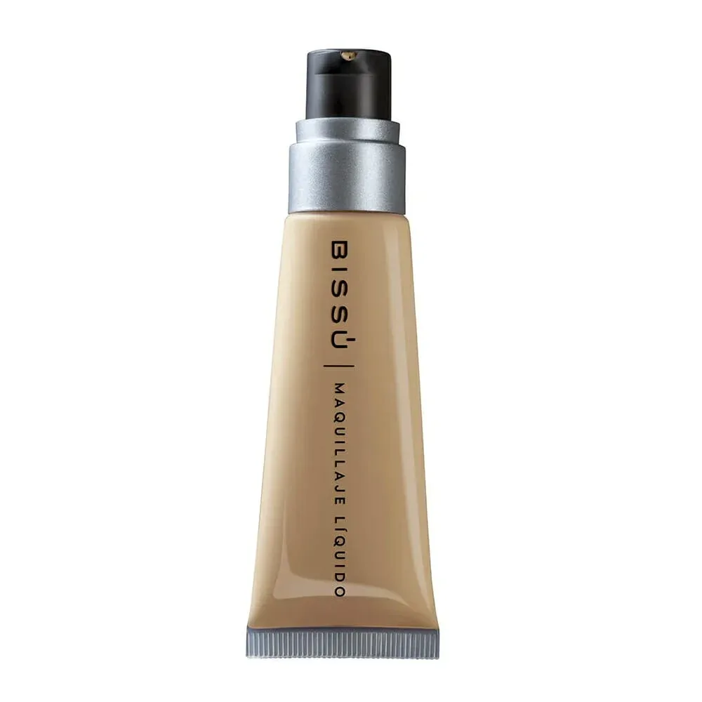 Maquillaje liquido bissú 28.5ml en tono 3-macadamia