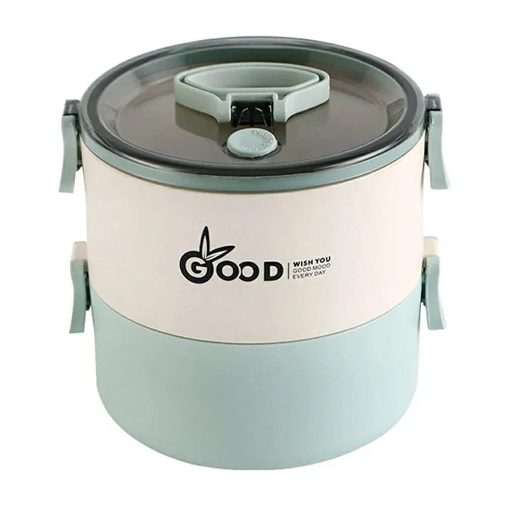 Tupper good redondo de 2 niveles 800ml / 330a / bdx-1213