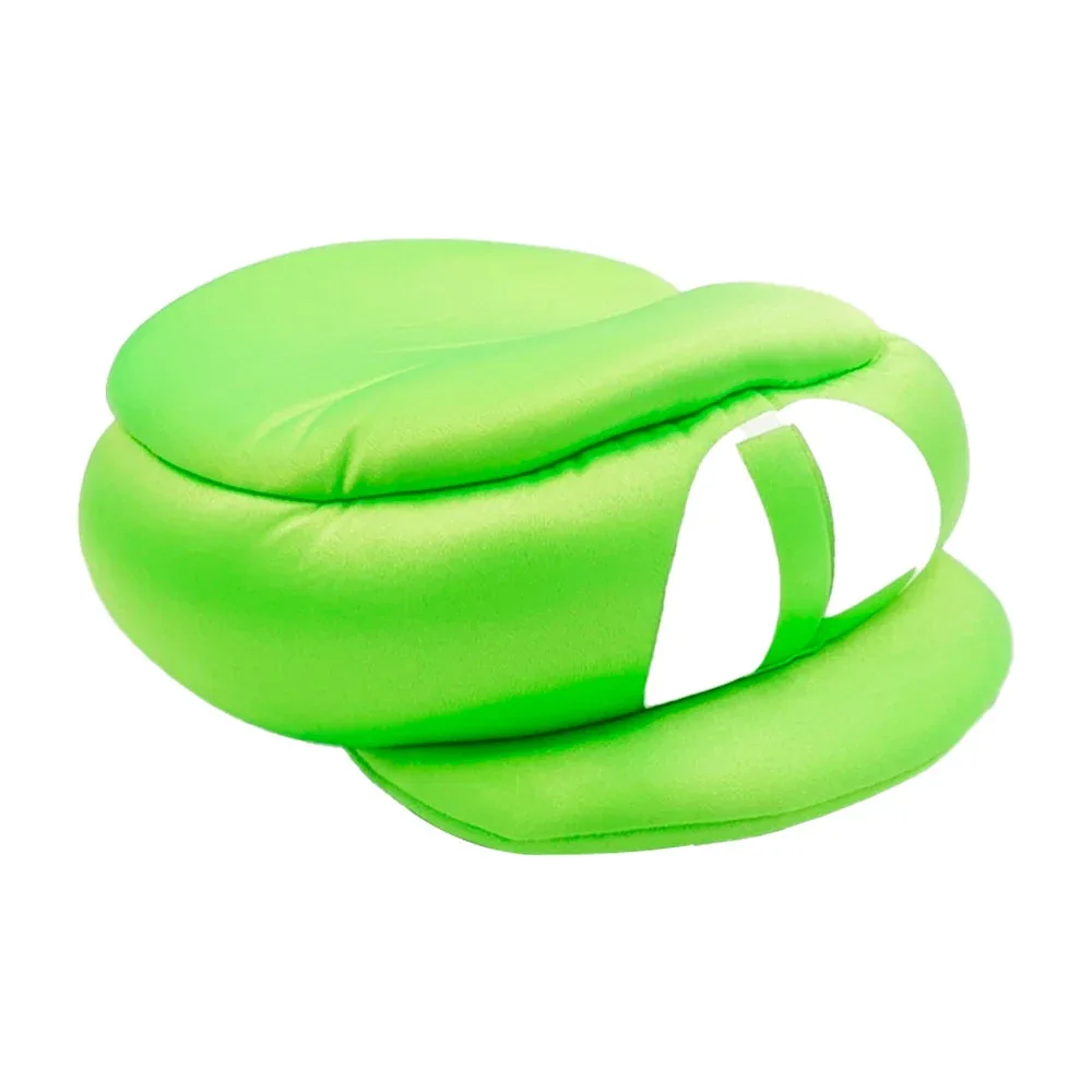 1pza Gorro tipo boina con diseño de luigi / gorro.luigi